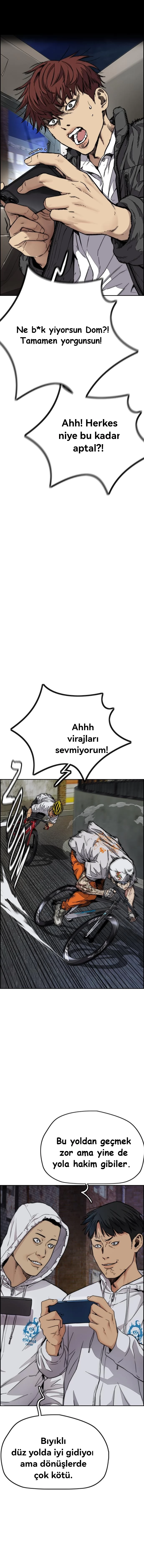 Read Wind Breaker TR Manga Online