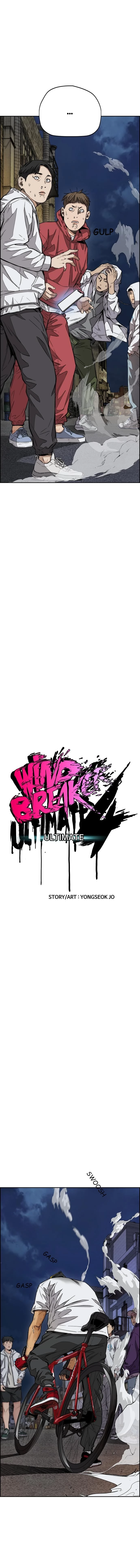 Read Wind Breaker TR Manga Online