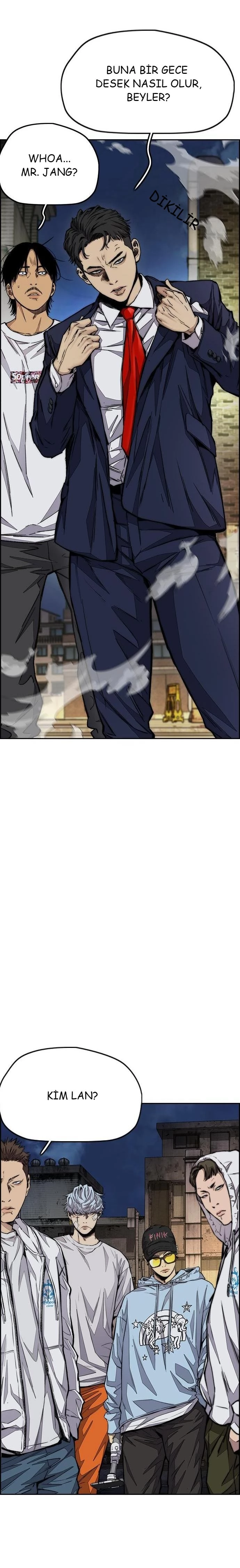Read Wind Breaker TR Manga Online