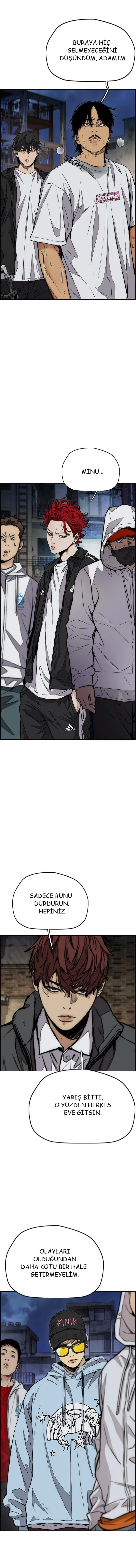Read Wind Breaker TR Manga Online