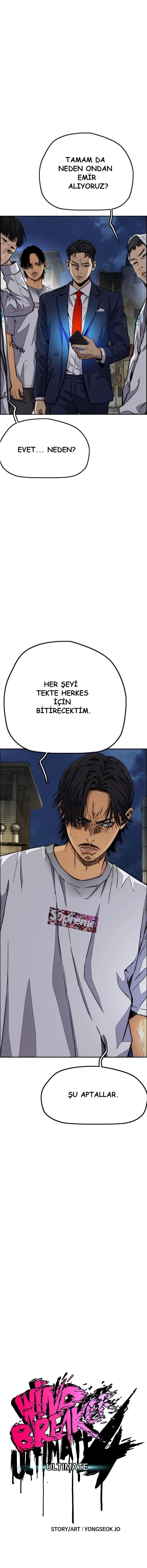Read Wind Breaker TR Manga Online