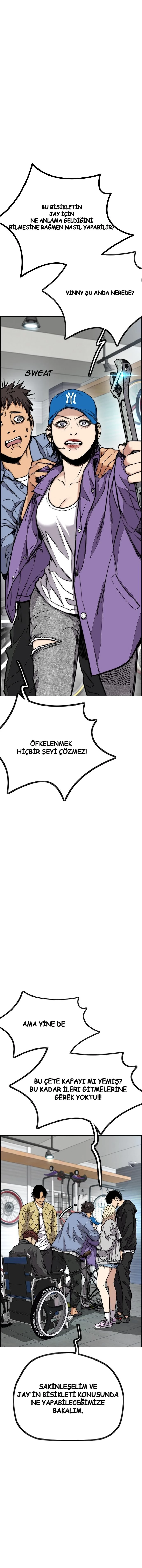 Read Wind Breaker TR Manga Online