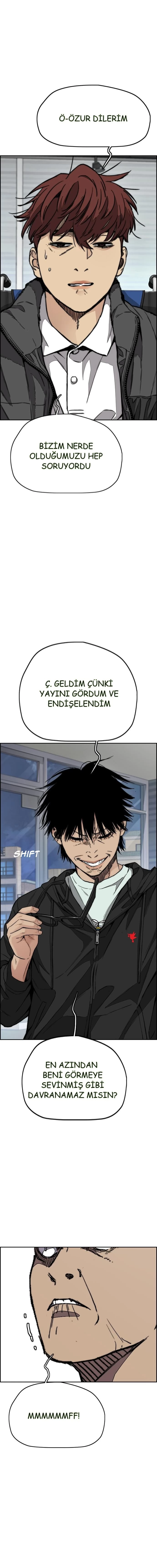 Read Wind Breaker TR Manga Online