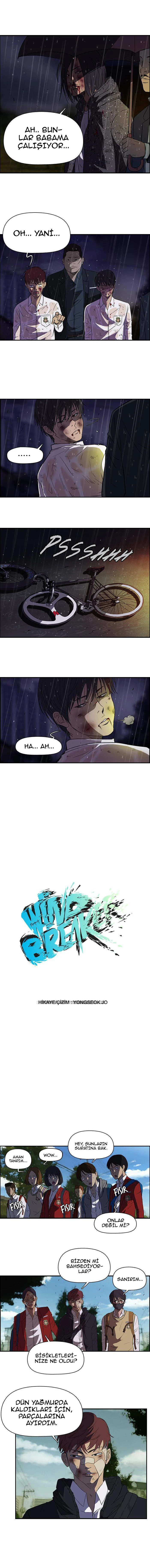 Read Wind Breaker TR Manga Online
