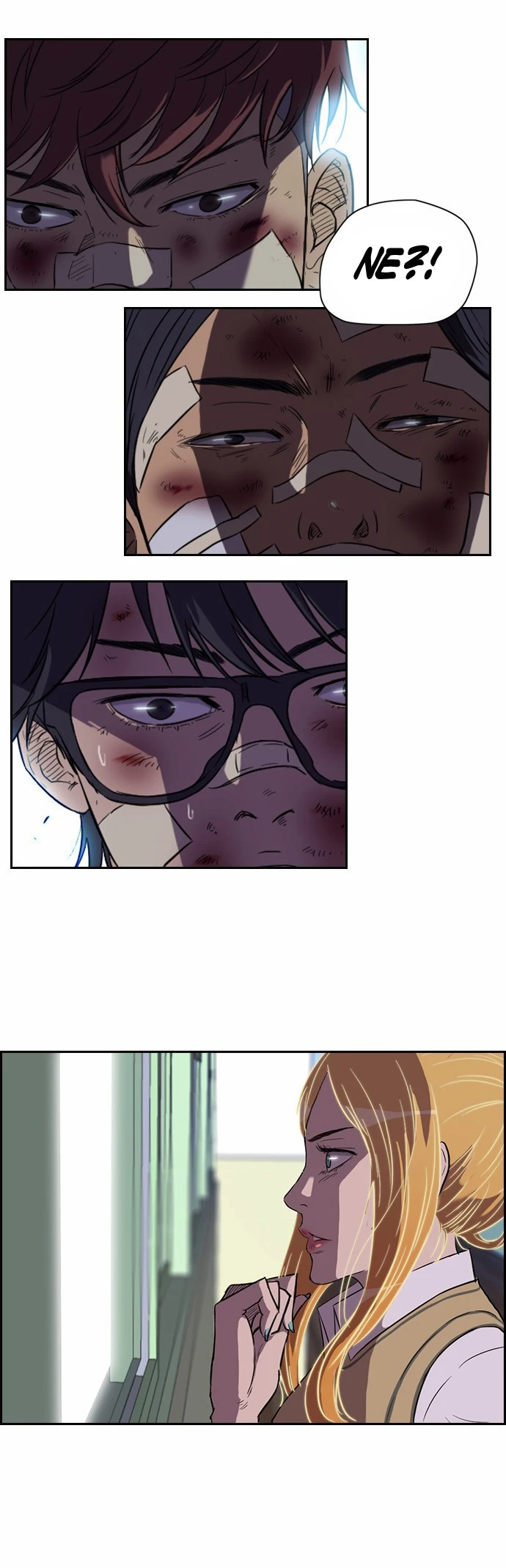 Read Wind Breaker TR Manga Online