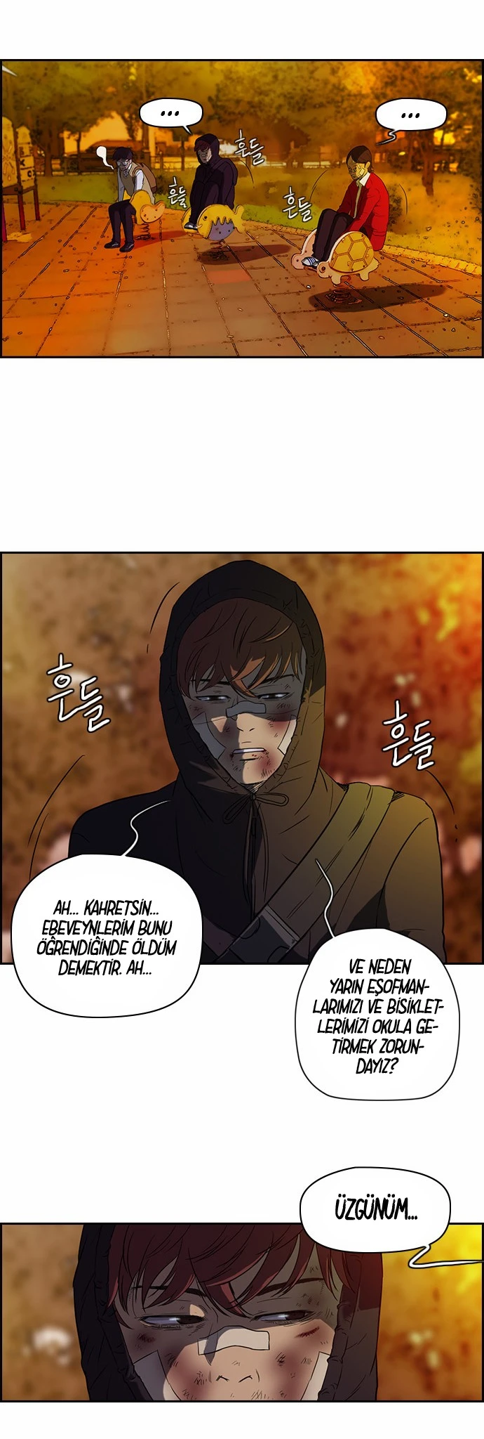 Read Wind Breaker TR Manga Online