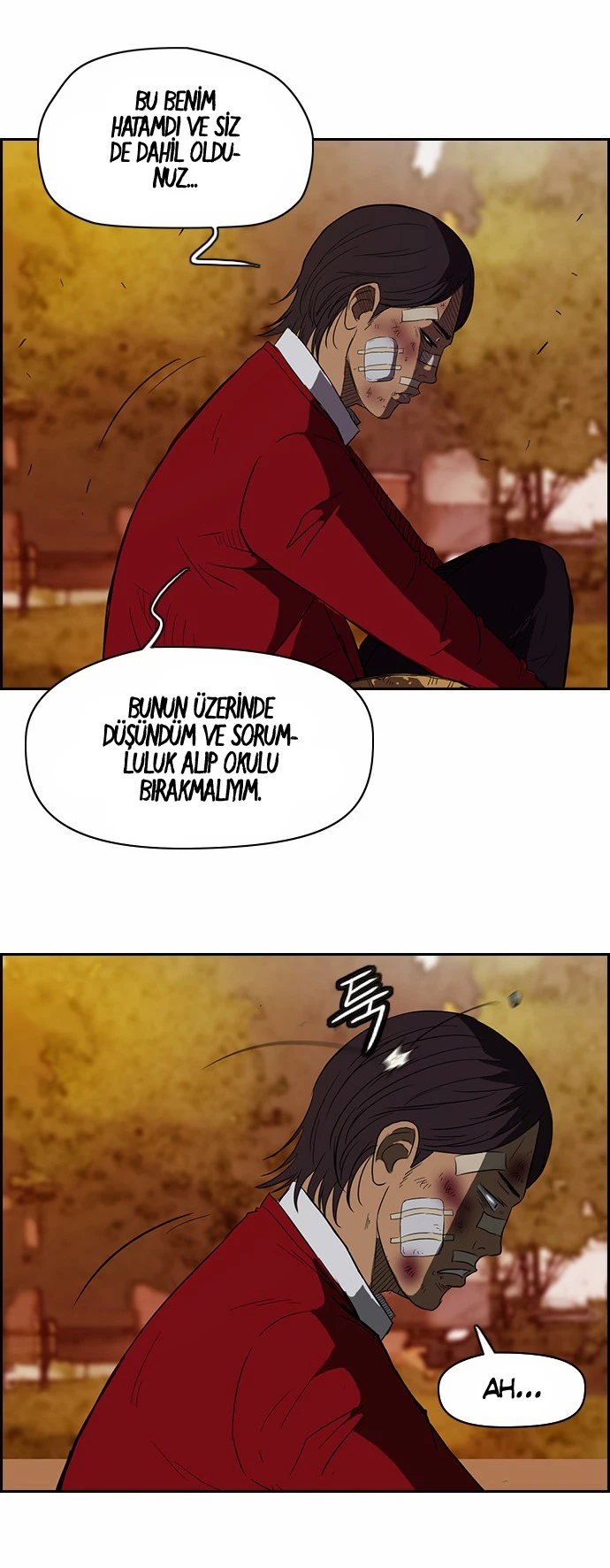 Read Wind Breaker TR Manga Online