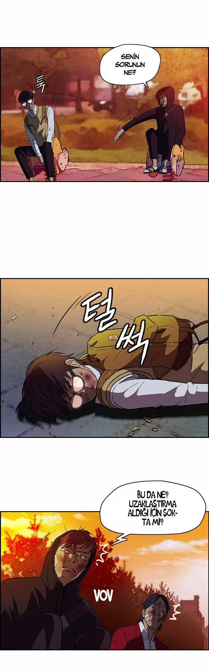 Read Wind Breaker TR Manga Online