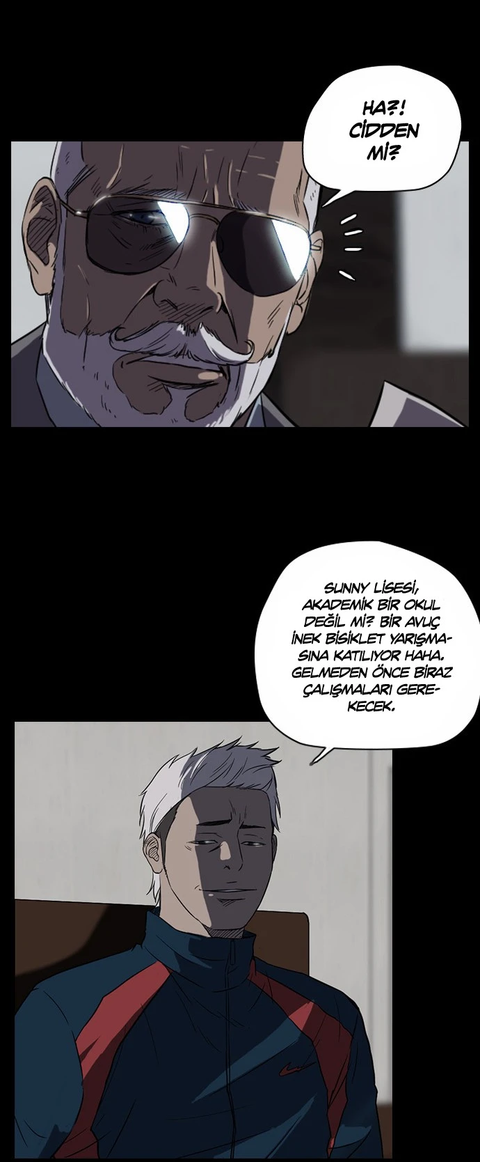 Read Wind Breaker TR Manga Online
