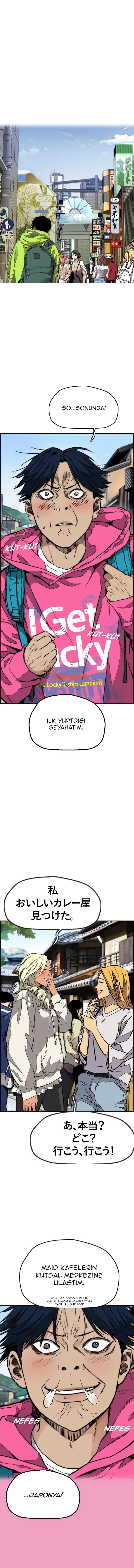 Read Wind Breaker TR Manga Online