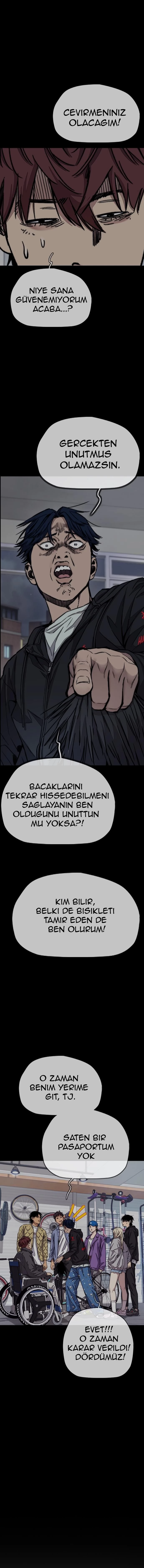 Read Wind Breaker TR Manga Online