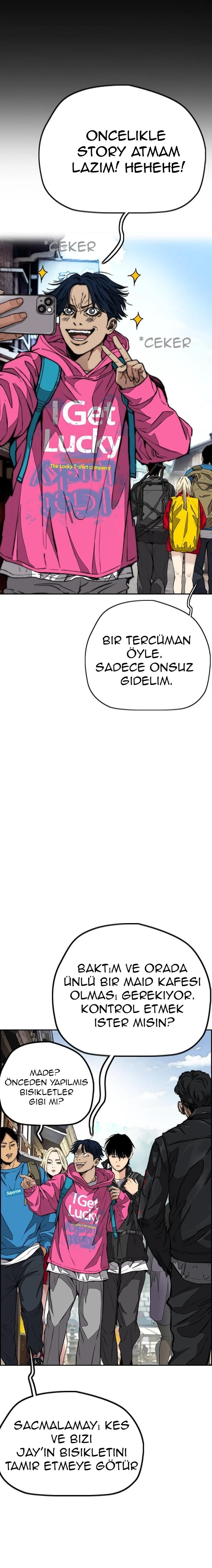 Read Wind Breaker TR Manga Online