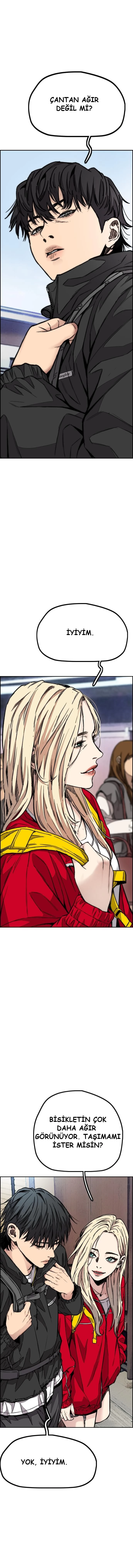 Read Wind Breaker TR Manga Online