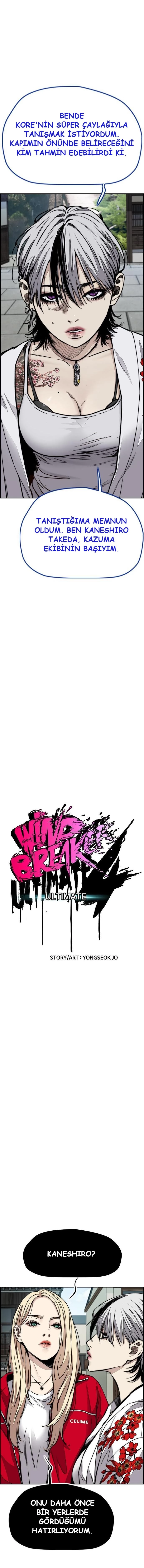 Read Wind Breaker TR Manga Online