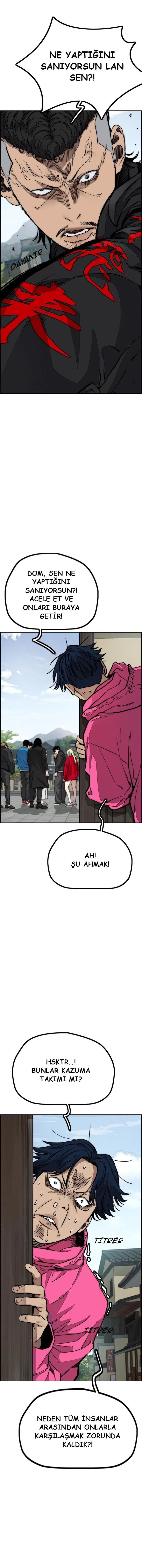 Read Wind Breaker TR Manga Online