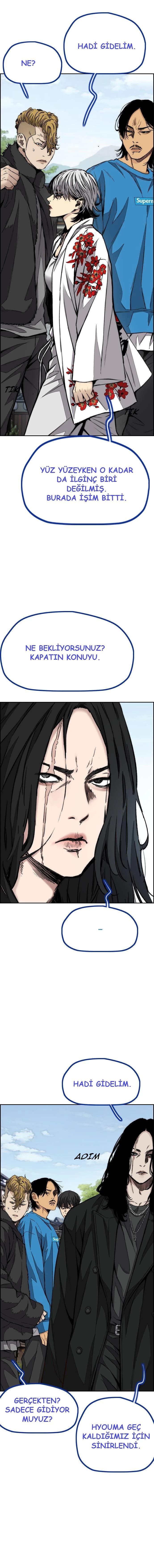 Read Wind Breaker TR Manga Online