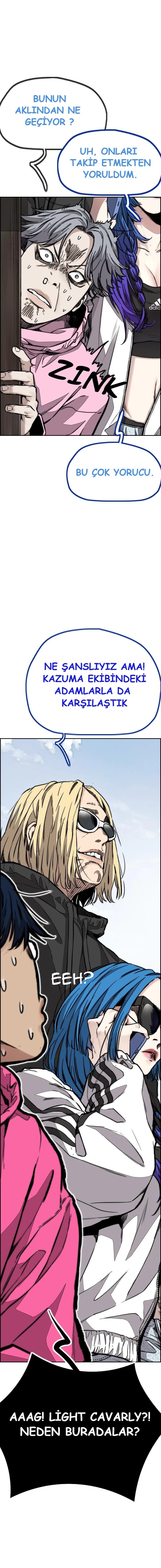 Read Wind Breaker TR Manga Online