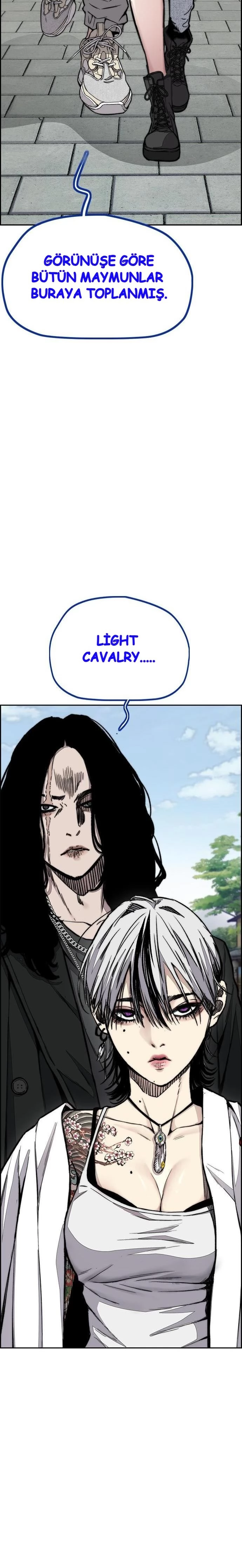 Read Wind Breaker TR Manga Online