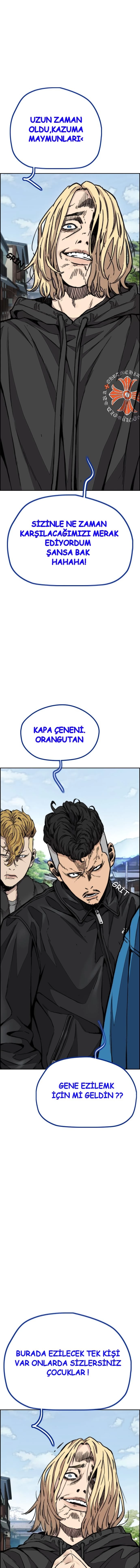 Read Wind Breaker TR Manga Online
