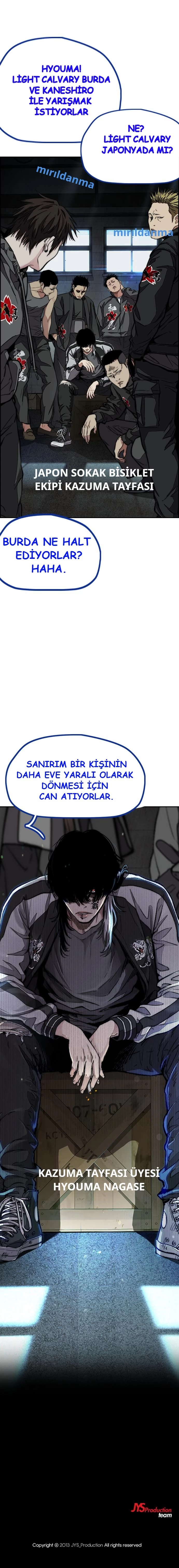 Read Wind Breaker TR Manga Online