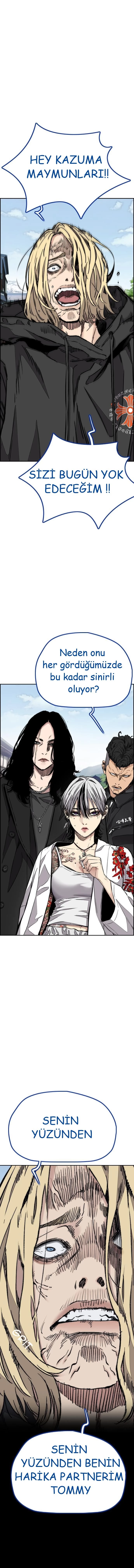 Read Wind Breaker TR Manga Online