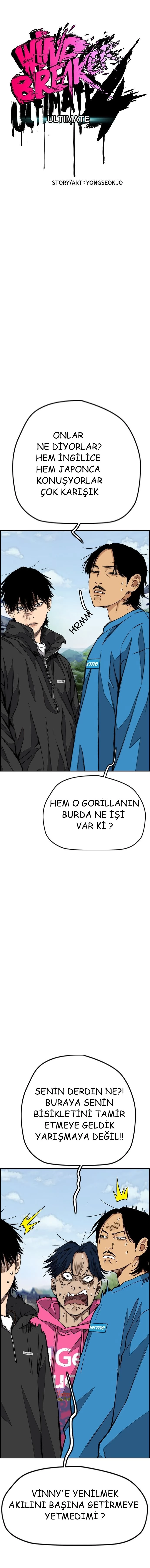Read Wind Breaker TR Manga Online