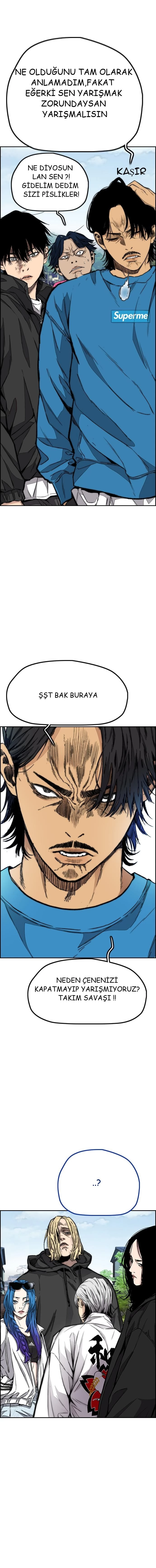 Read Wind Breaker TR Manga Online