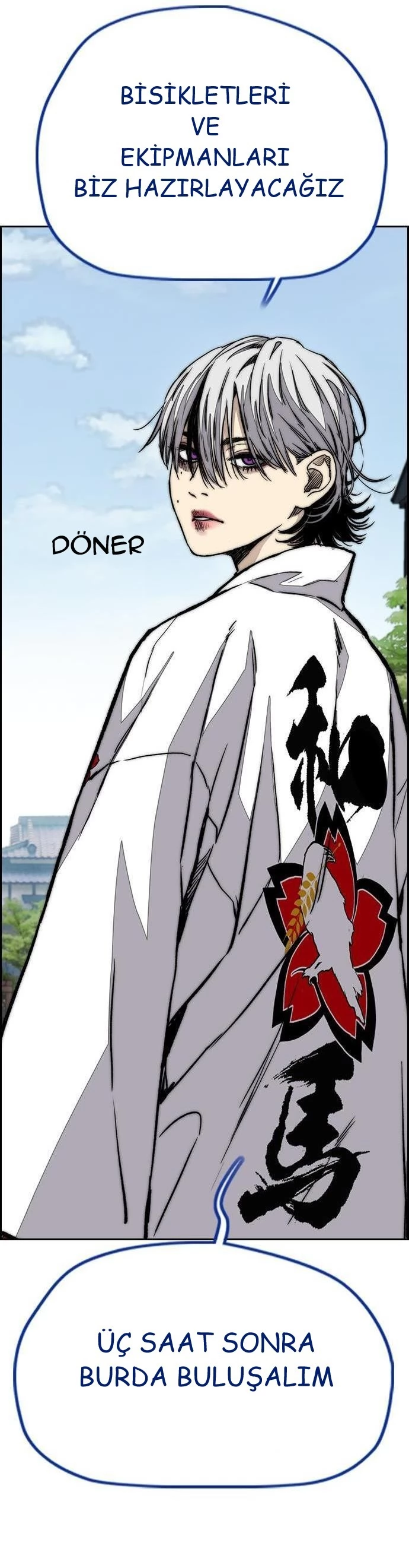 Read Wind Breaker TR Manga Online