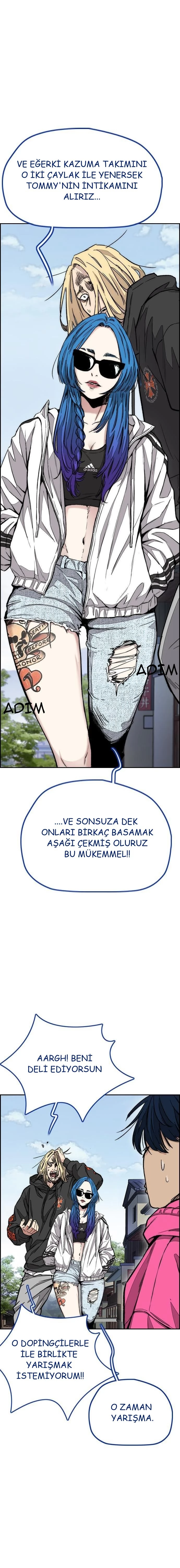 Read Wind Breaker TR Manga Online