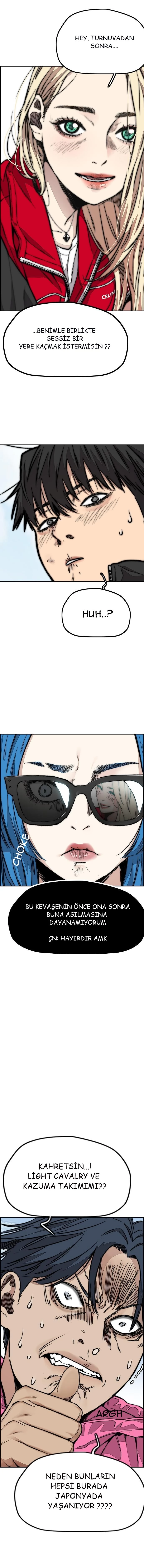 Read Wind Breaker TR Manga Online