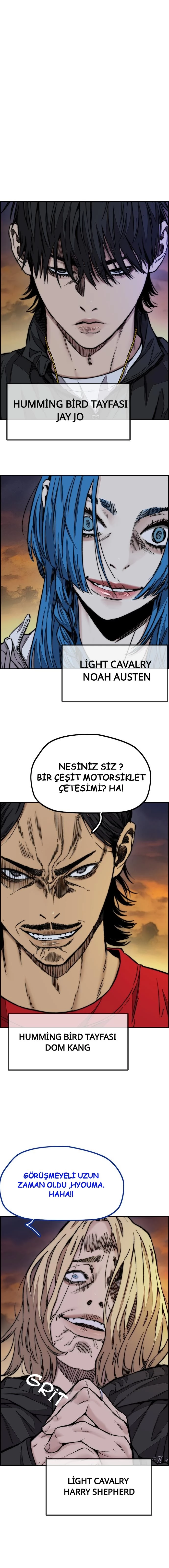 Read Wind Breaker TR Manga Online