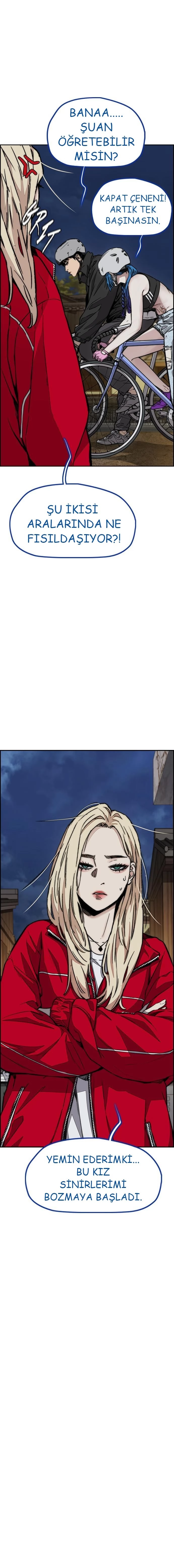 Read Wind Breaker TR Manga Online