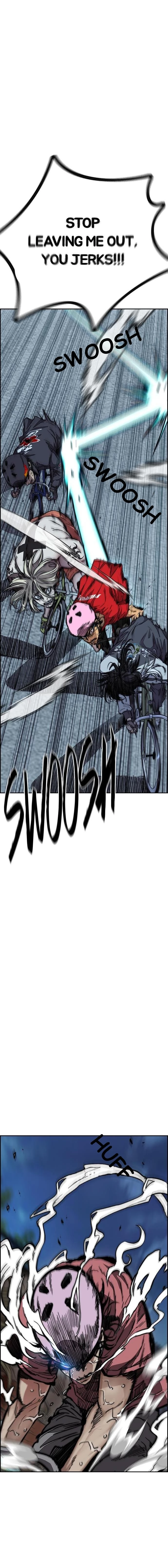 Read Wind Breaker TR Manga Online
