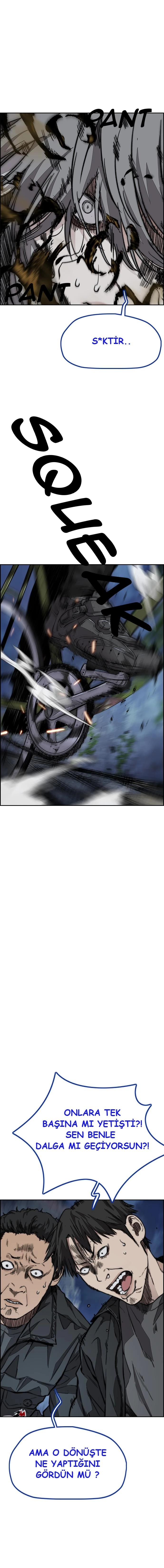 Read Wind Breaker TR Manga Online
