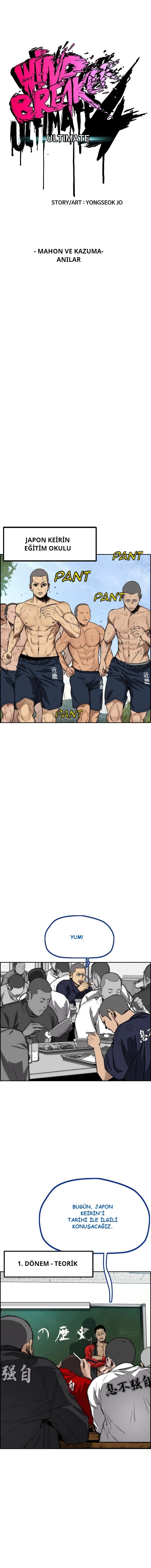 Read Wind Breaker TR Manga Online