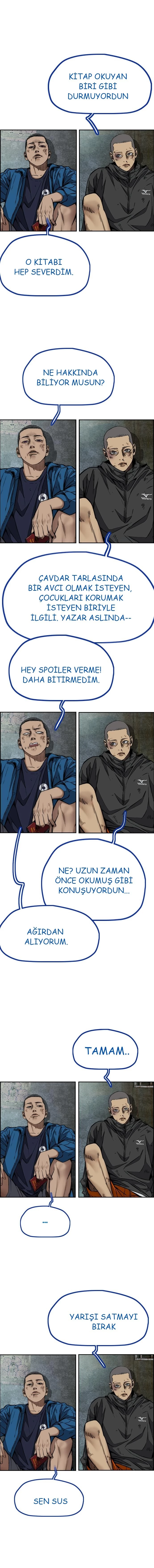 Read Wind Breaker TR Manga Online