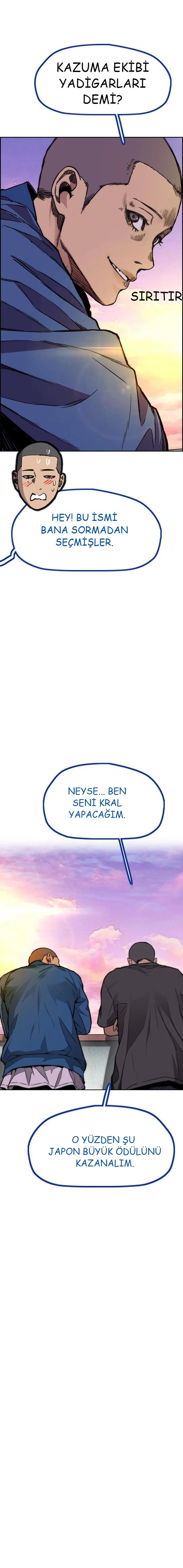 Read Wind Breaker TR Manga Online