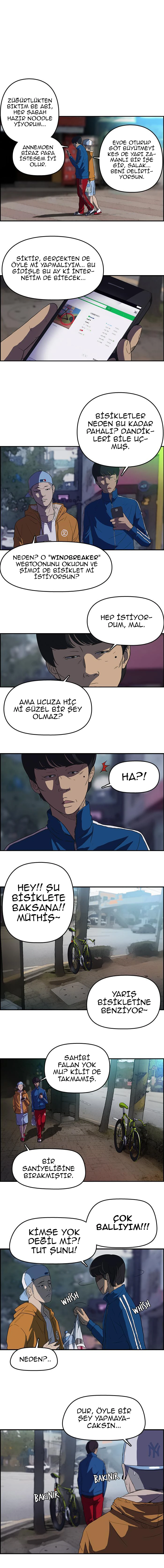 Read Wind Breaker TR Manga Online