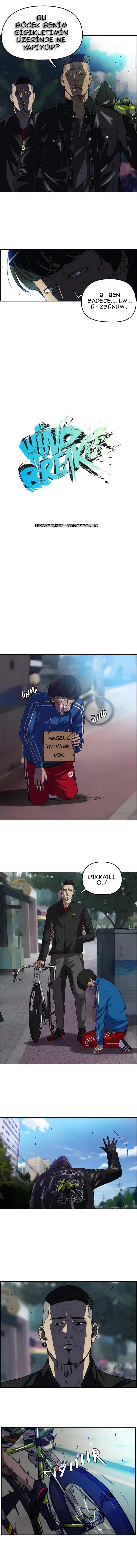 Read Wind Breaker TR Manga Online