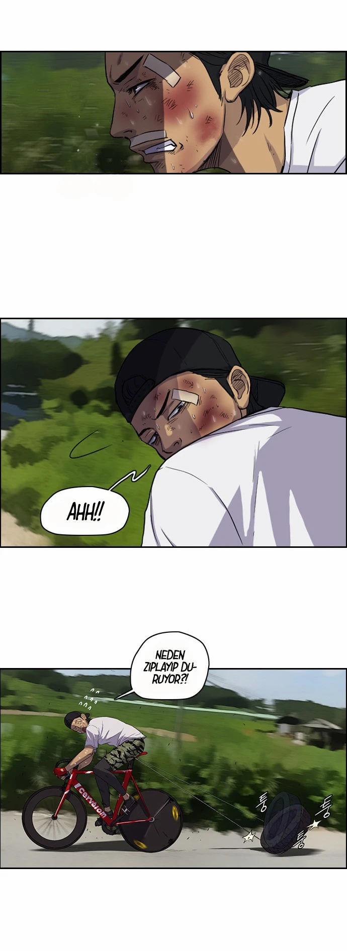 Read Wind Breaker TR Manga Online