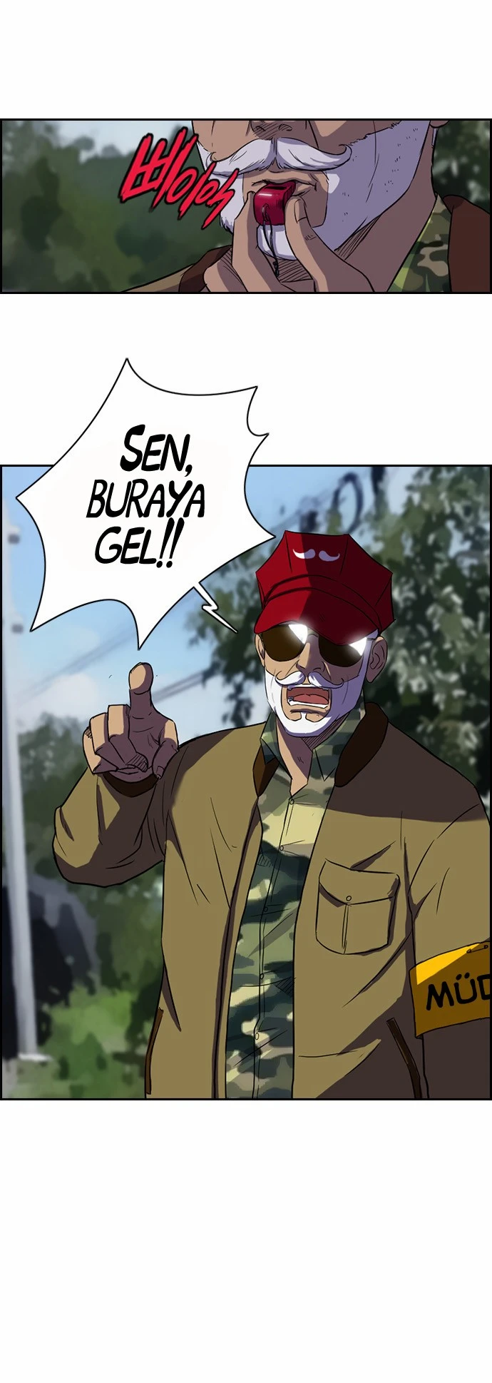 Read Wind Breaker TR Manga Online