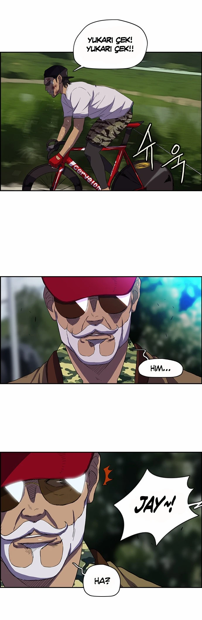Read Wind Breaker TR Manga Online