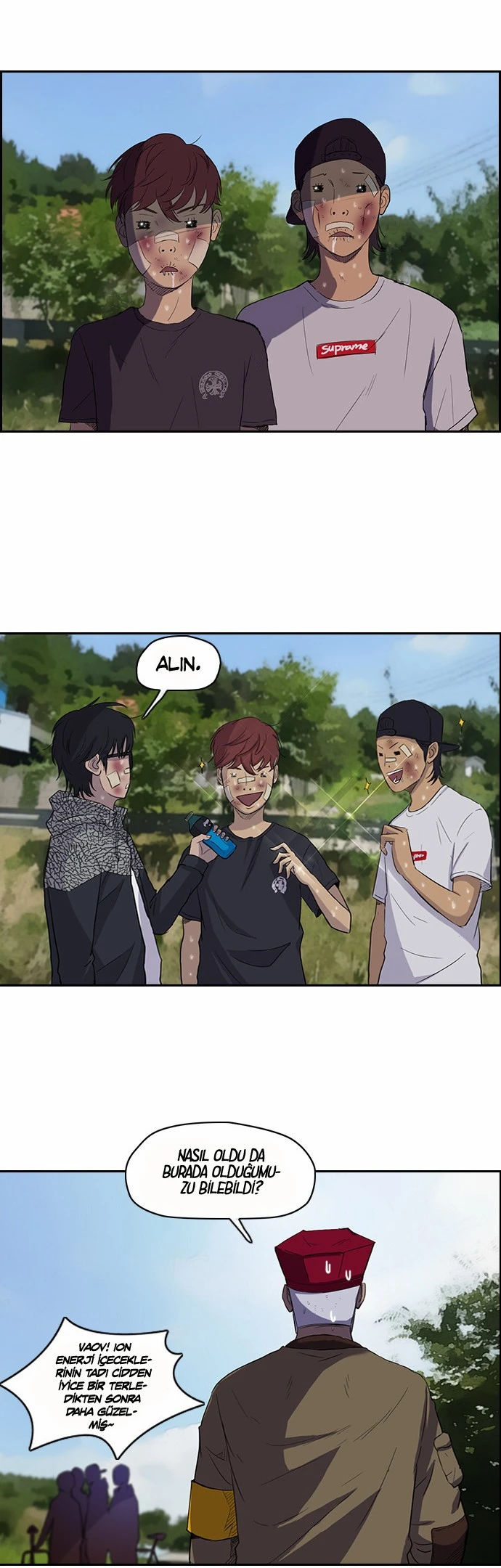 Read Wind Breaker TR Manga Online