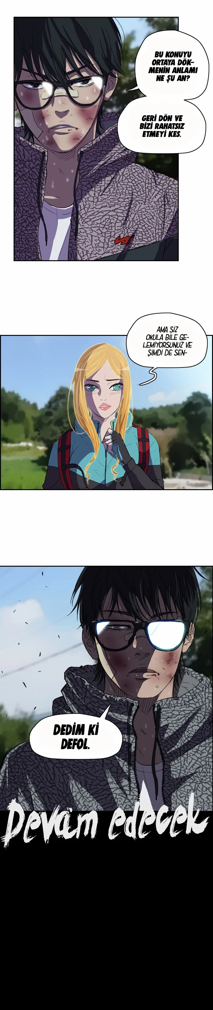 Read Wind Breaker TR Manga Online