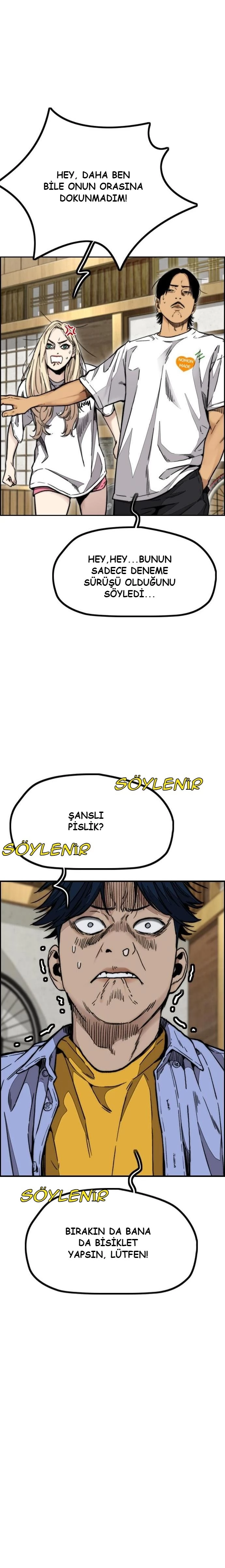 Read Wind Breaker TR Manga Online