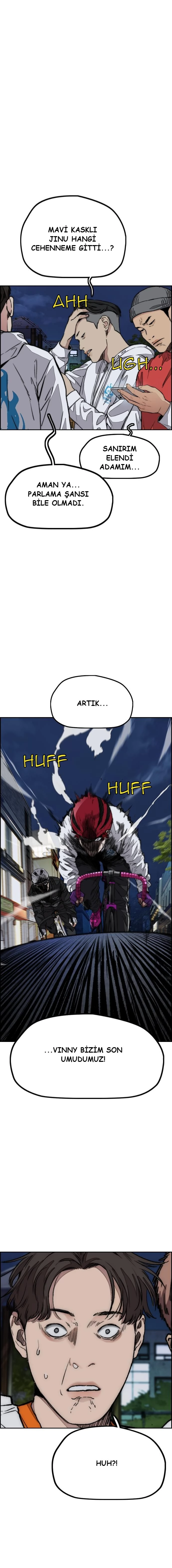 Read Wind Breaker TR Manga Online