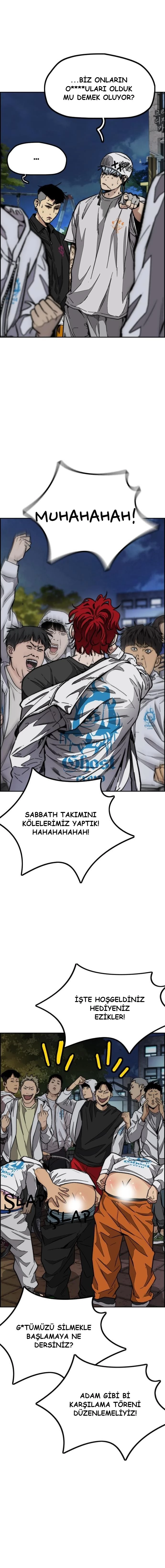 Read Wind Breaker TR Manga Online