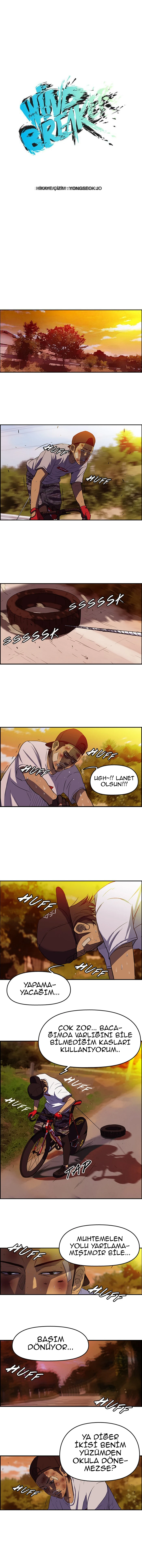 Read Wind Breaker TR Manga Online