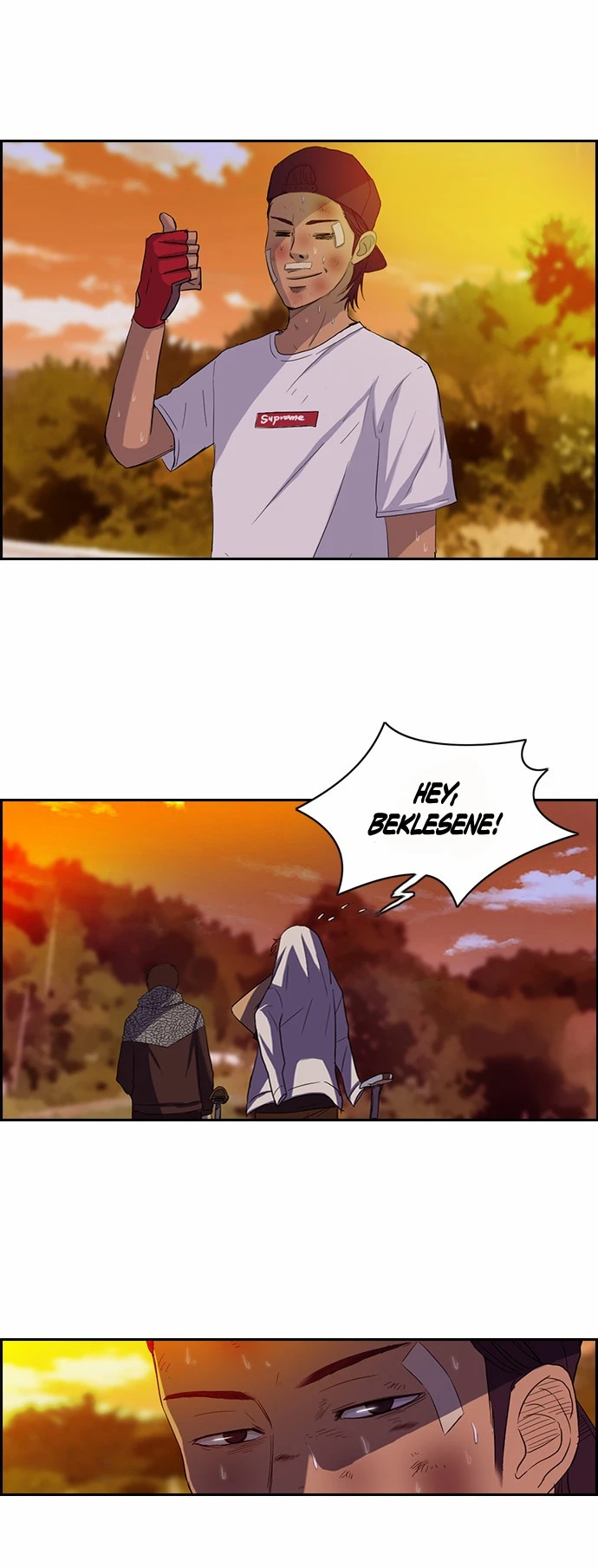 Read Wind Breaker TR Manga Online