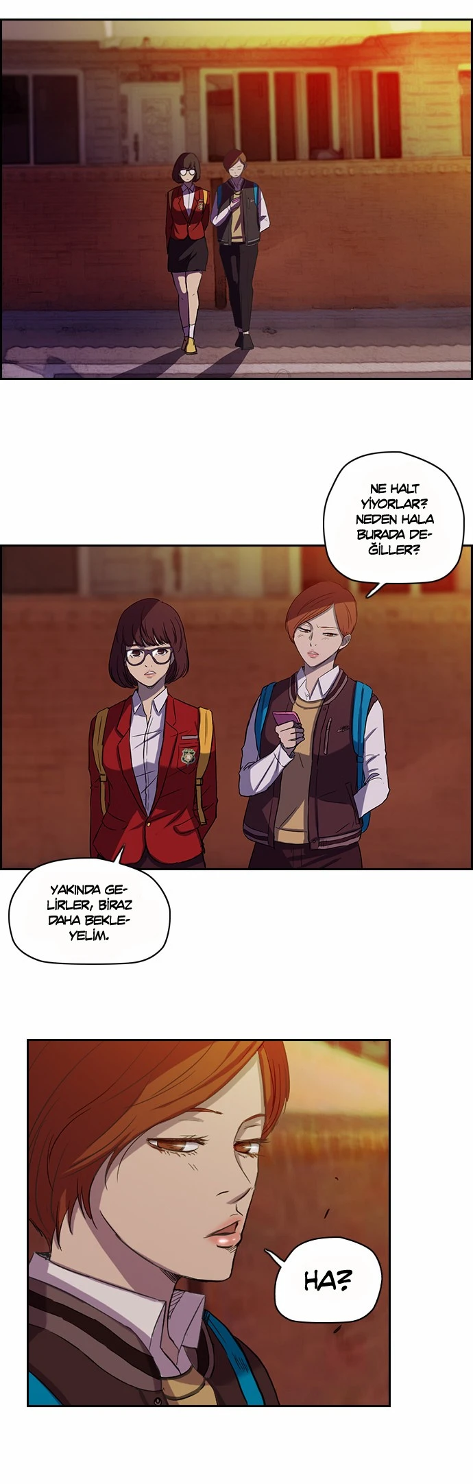 Read Wind Breaker TR Manga Online